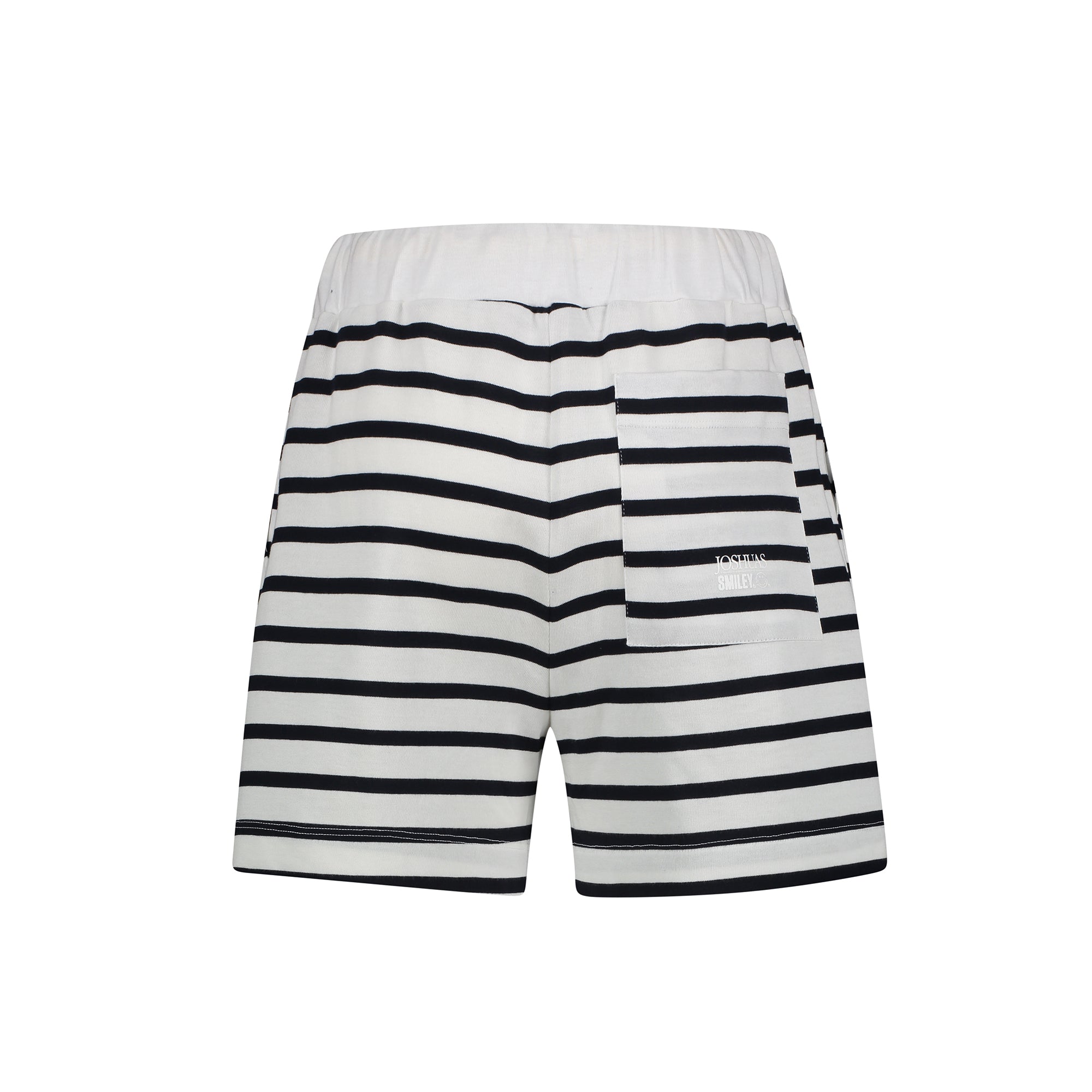 JS ISMILEYOU Striped Shorts in Blue