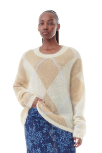 You added <b><u>GANNI K2246 Light Mohair O Neck in Beige</u></b> to your cart.