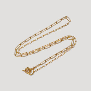 You added <b><u>BON BON Paper Clip Chain in Gold</u></b> to your cart.