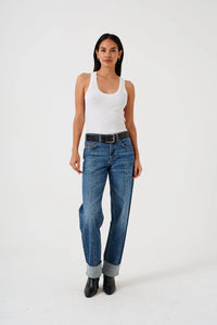 You added <b><u>S&M Stevie Deep Turned Up Jean in Arizona Vintage</u></b> to your cart.