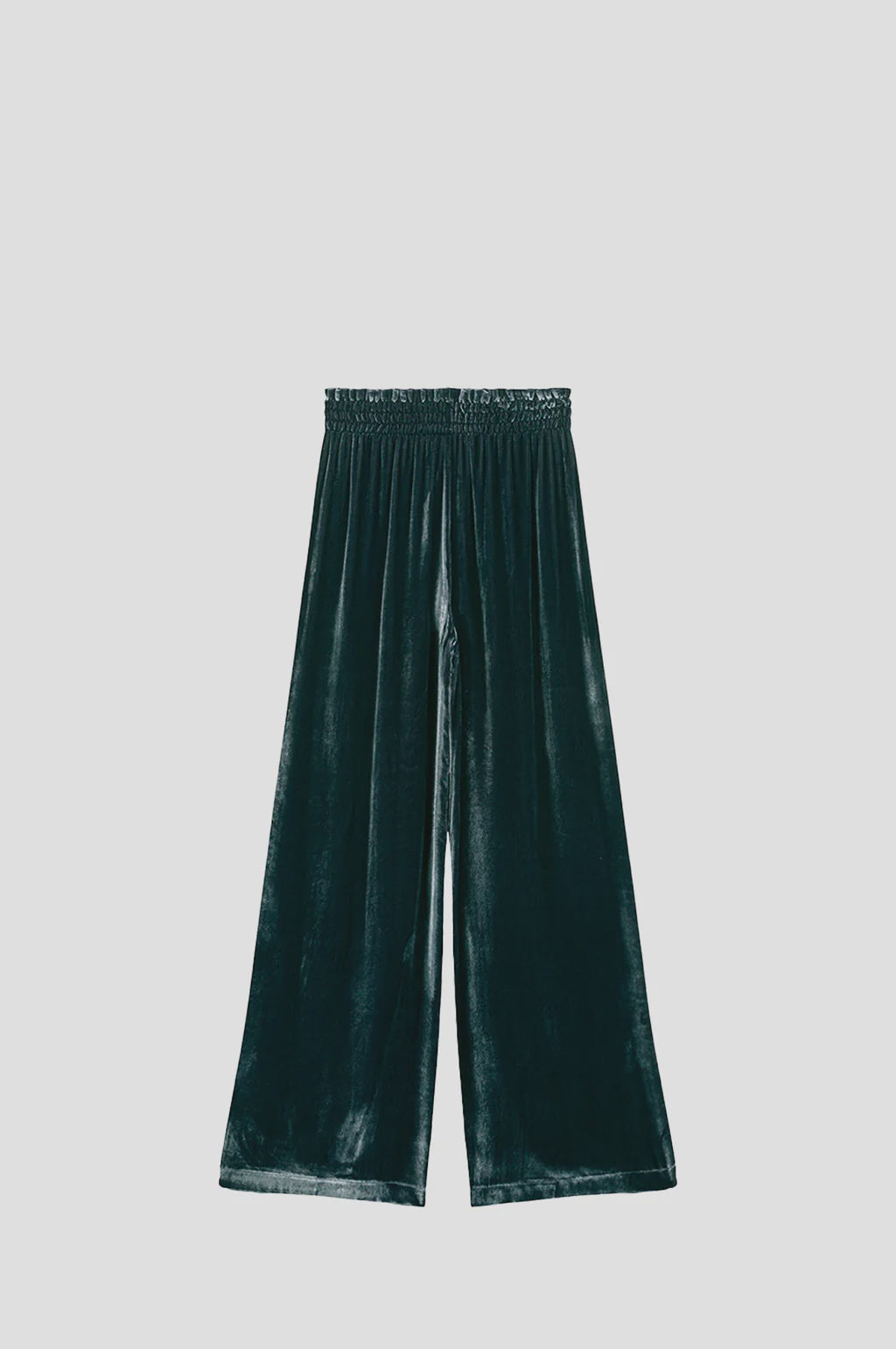 LM Olivia Velvet Pants in Midnight