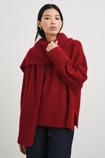 RAILS Miranda Knit in Merlot