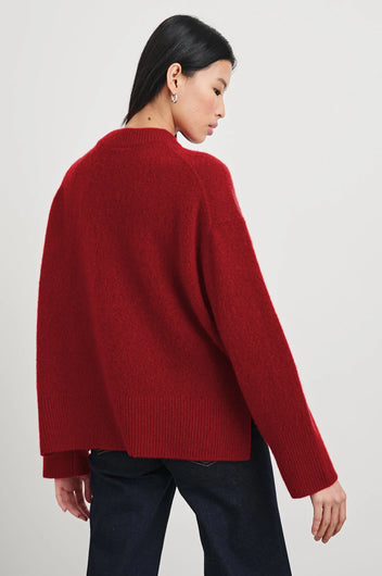 RAILS Miranda Knit in Merlot