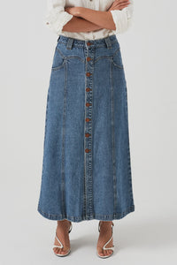 You added <b><u>S&M Mia Seamed Skirt in Arizona Vintage</u></b> to your cart.