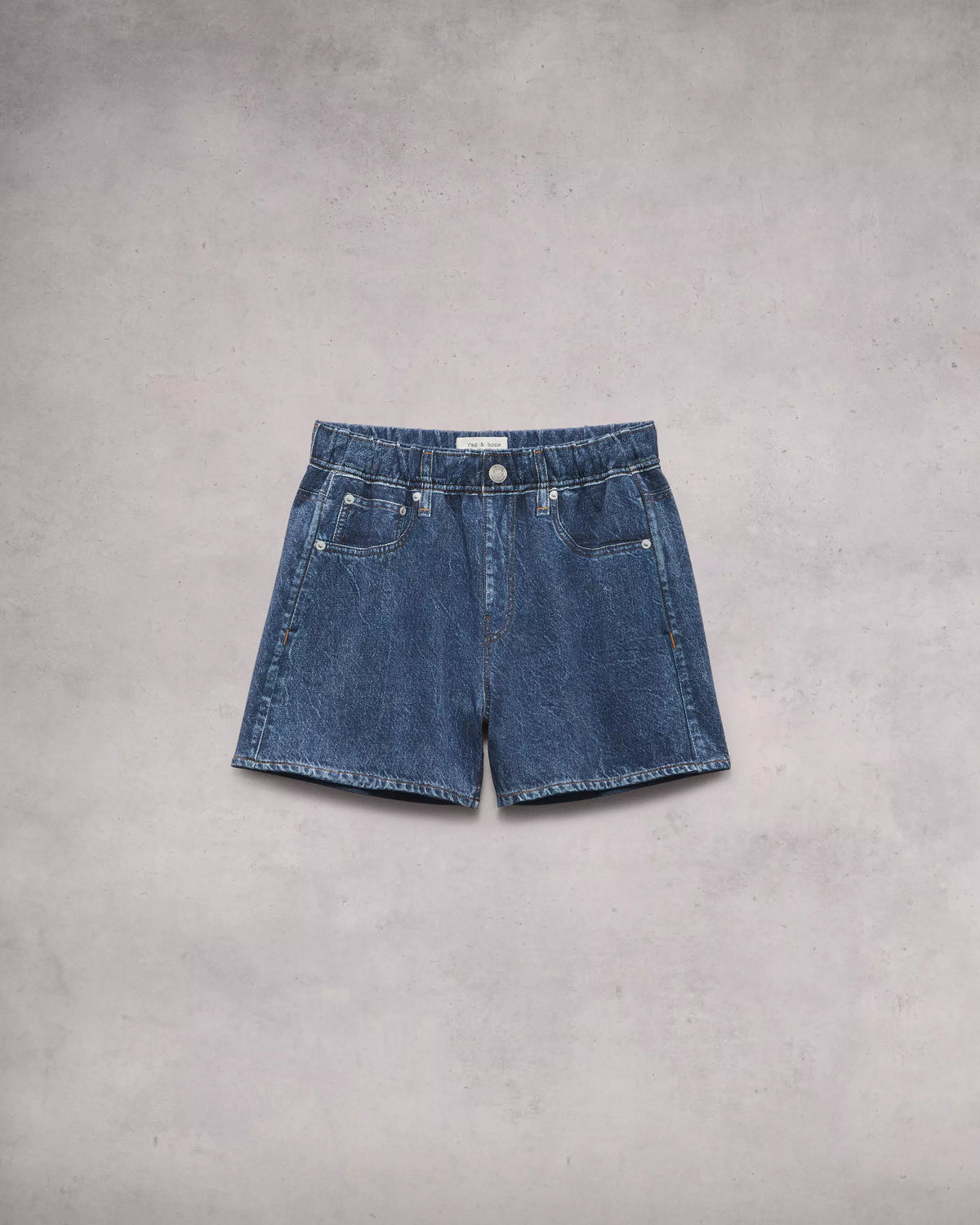 R&B Miramar Walking Short in Penny Wash