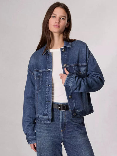 R&B Miramar Fleece Terry Trucket in Grove