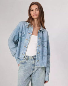 You added <b><u>R&B Miramar Jaiden Shirt Jacket in Valentina</u></b> to your cart.