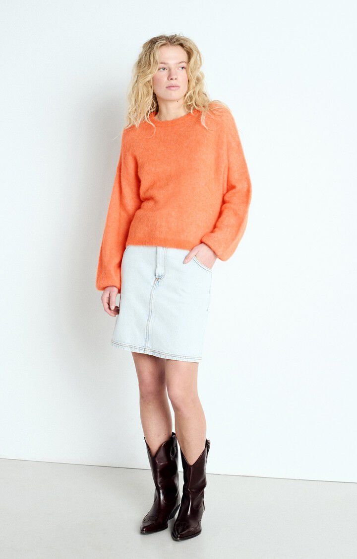 AV Nenybay Knit in Orange fluro