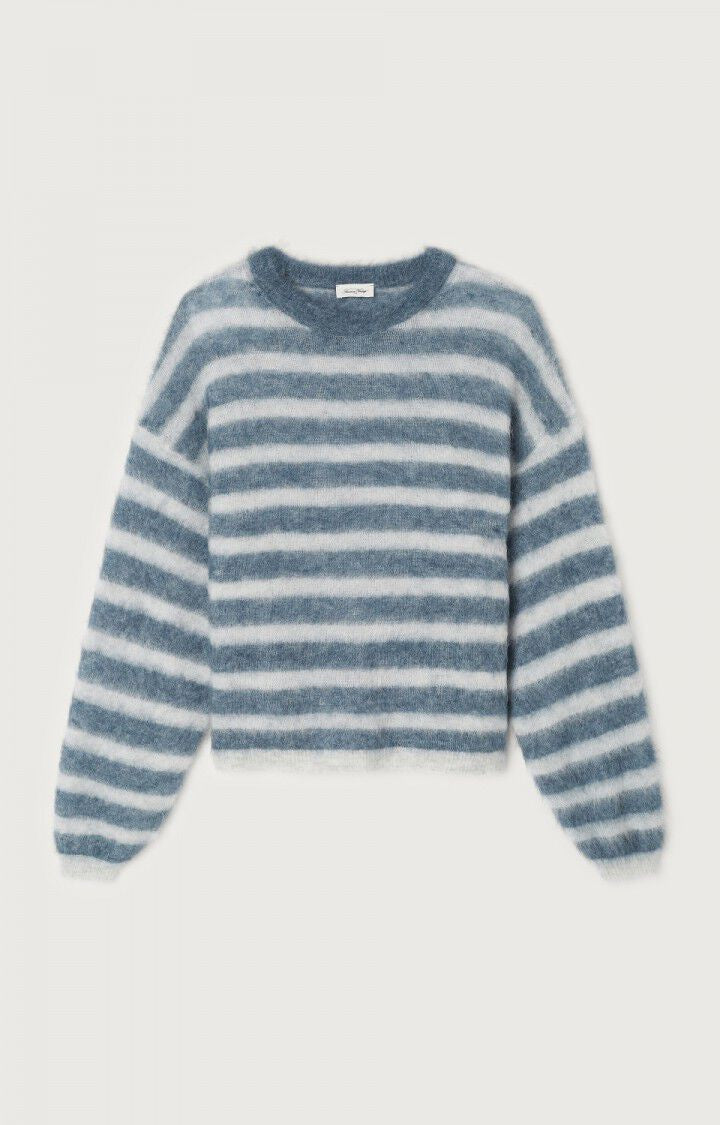 AV Nenbay Stripe Knit in Polar, Tornado