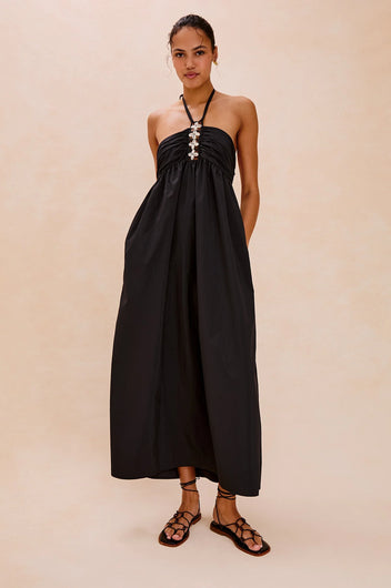 RAILS Palazzo Dress in Black