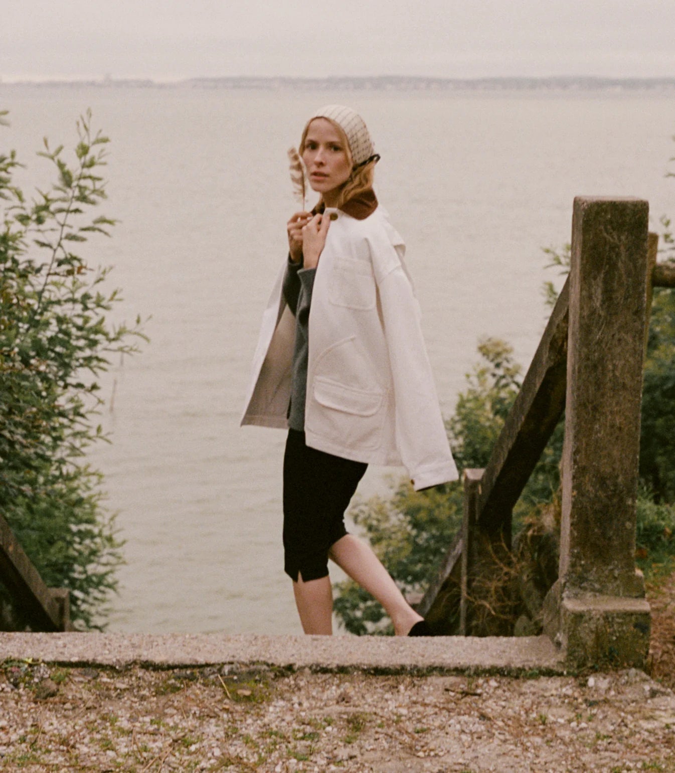 DOEN Pascual Jacket in Salt