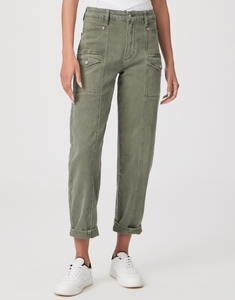 You added <b><u>PAIGE Alexis Cargo in Vintage Ivy Green</u></b> to your cart.