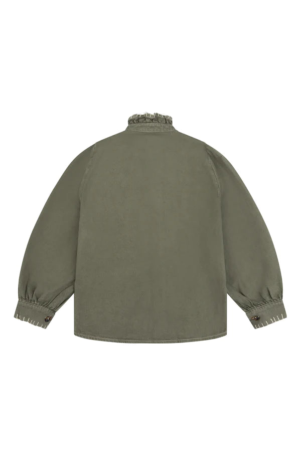 S&M Pablo Jacket in Khaki