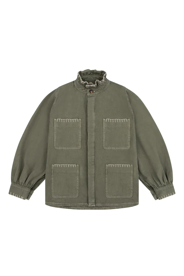 S&M Pablo Jacket in Khaki