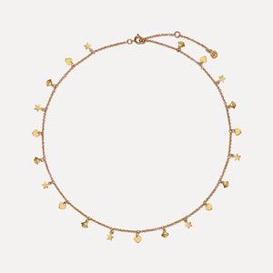 You added <b><u>BON BON Cosmos Necklace in Gold</u></b> to your cart.