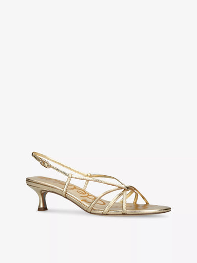 SE Cressa Sandals in  Amber Gold