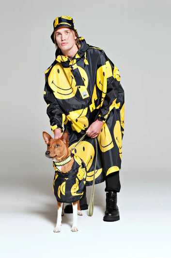 RK All Smiles X Smiley Waterproof Poncho