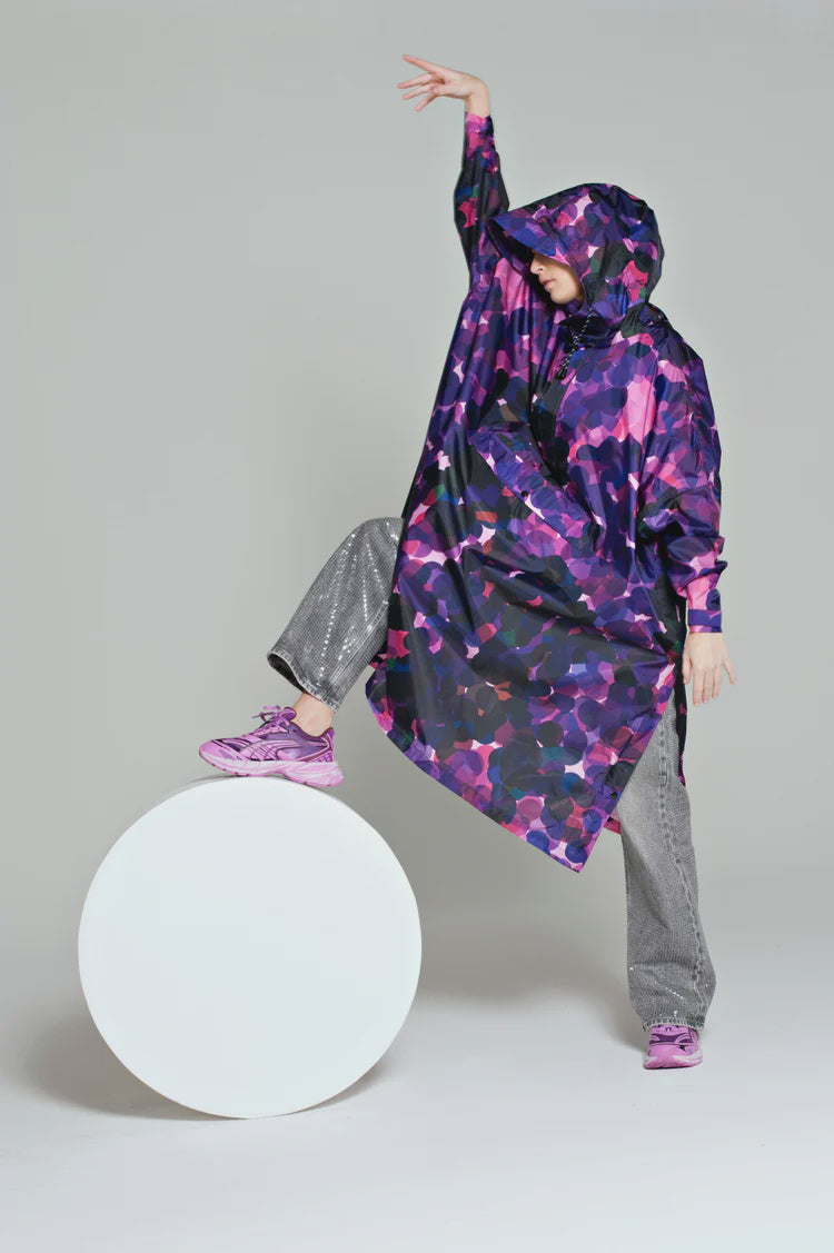 RK City Lights Waterproof Poncho