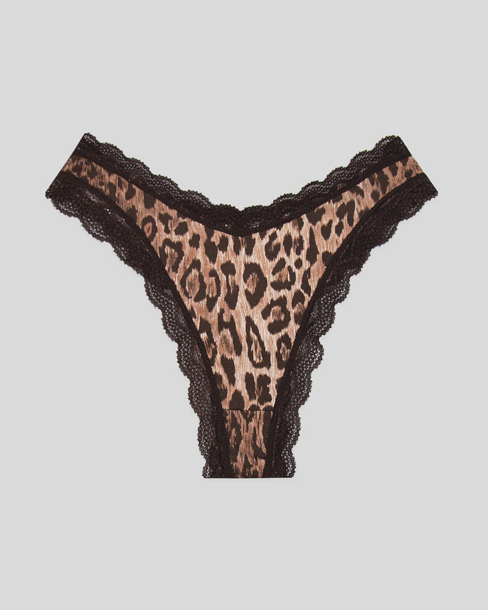 S&S X RIXO Dipped Thong in Leopard