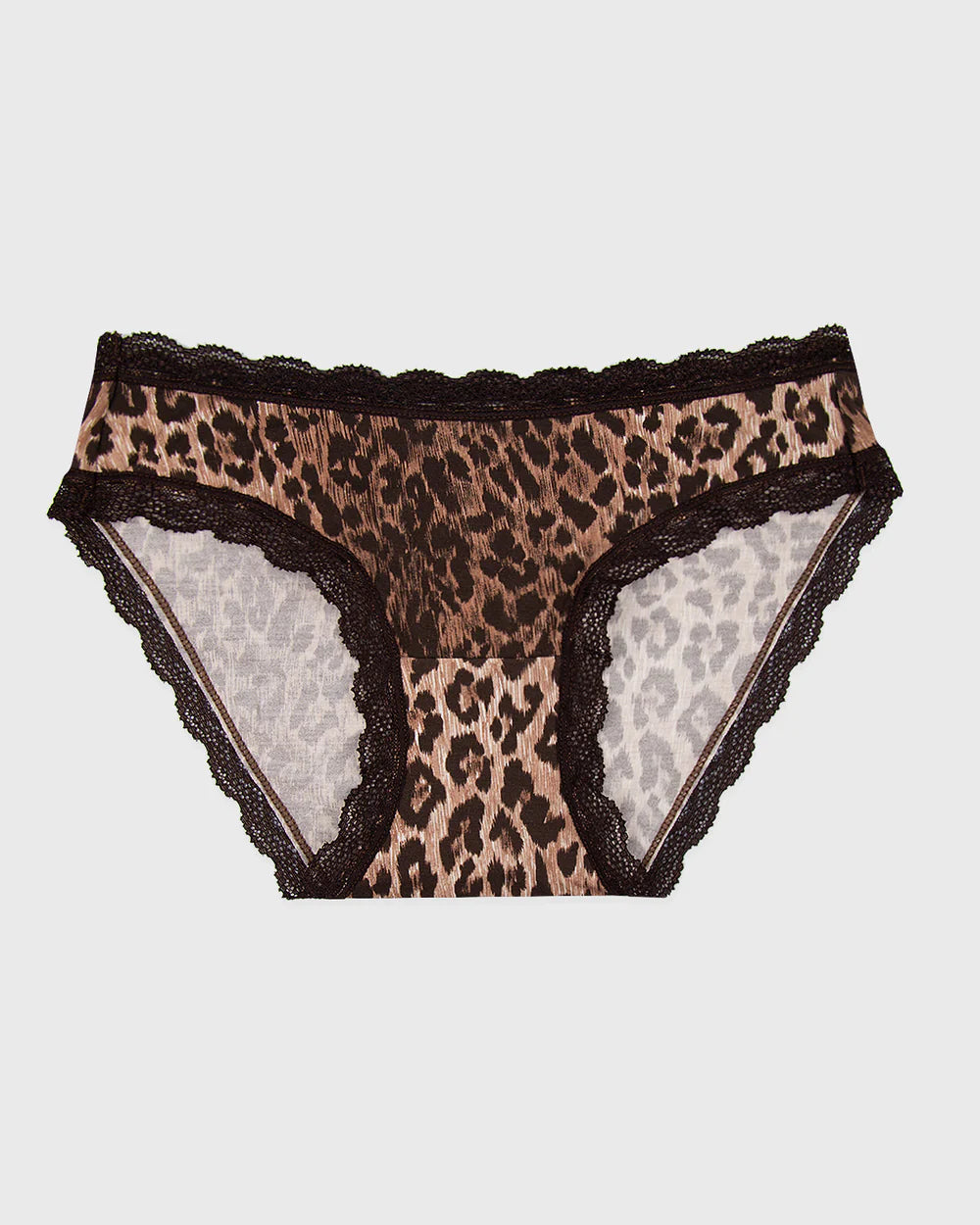 S&S X RIXO Classic Knicker in Leopard