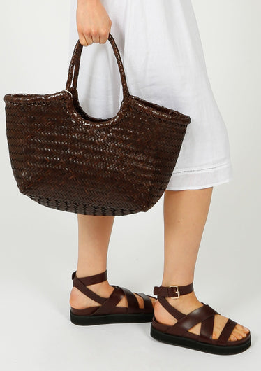 BER Sorrento Sandals in Brown