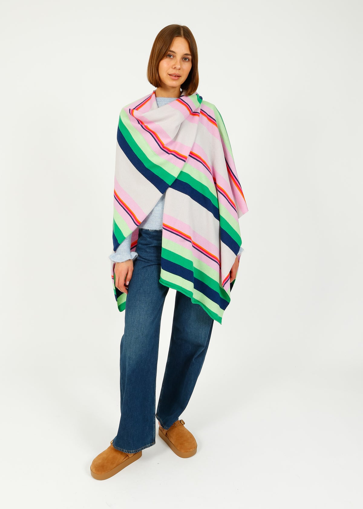 JU Cabana Stripe Wrap