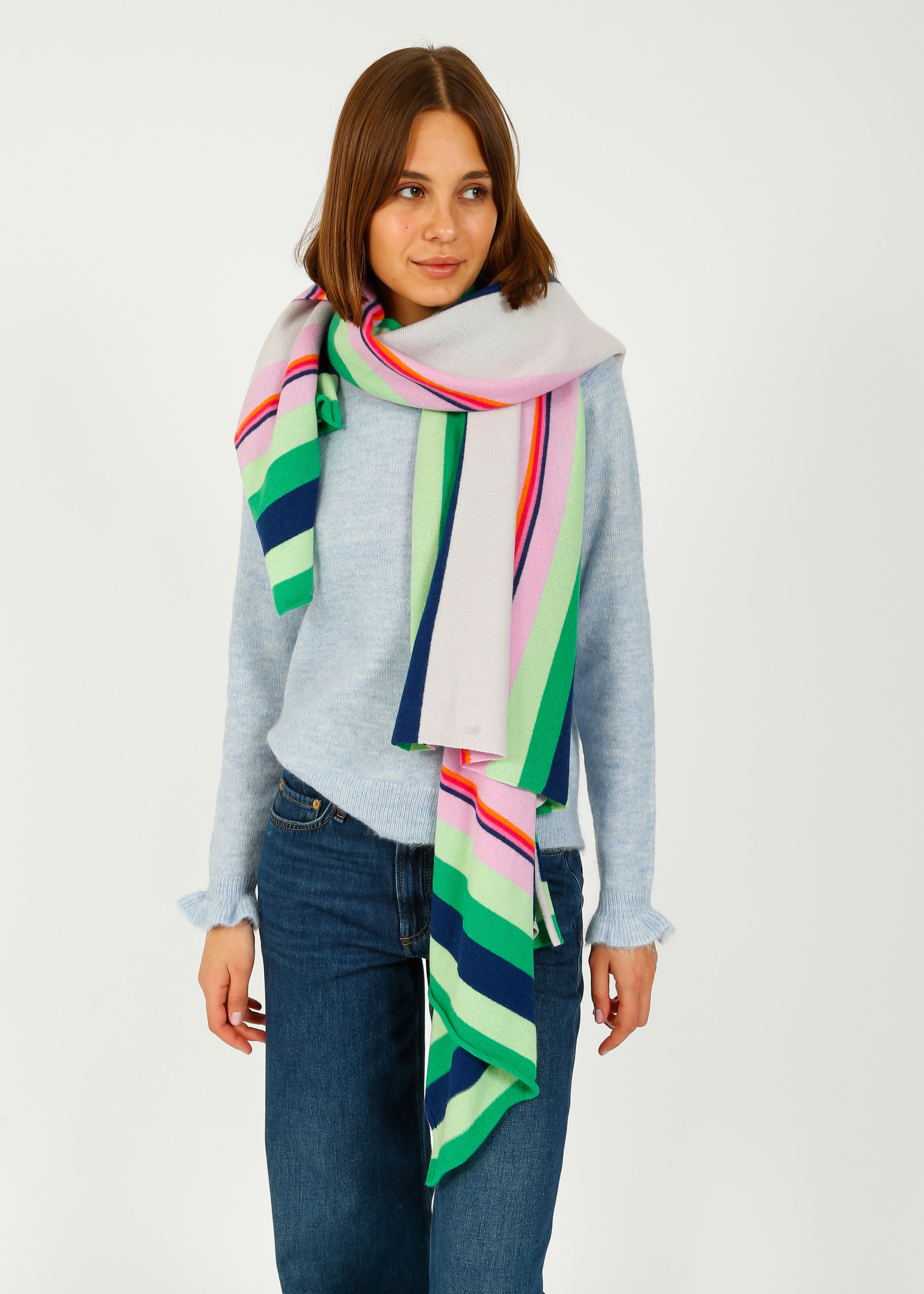 JU Cabana Stripe Wrap