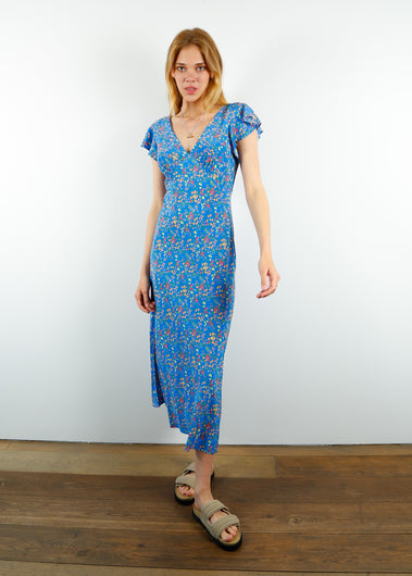 RAILS Kenz Dress in Blue Citrus Grove