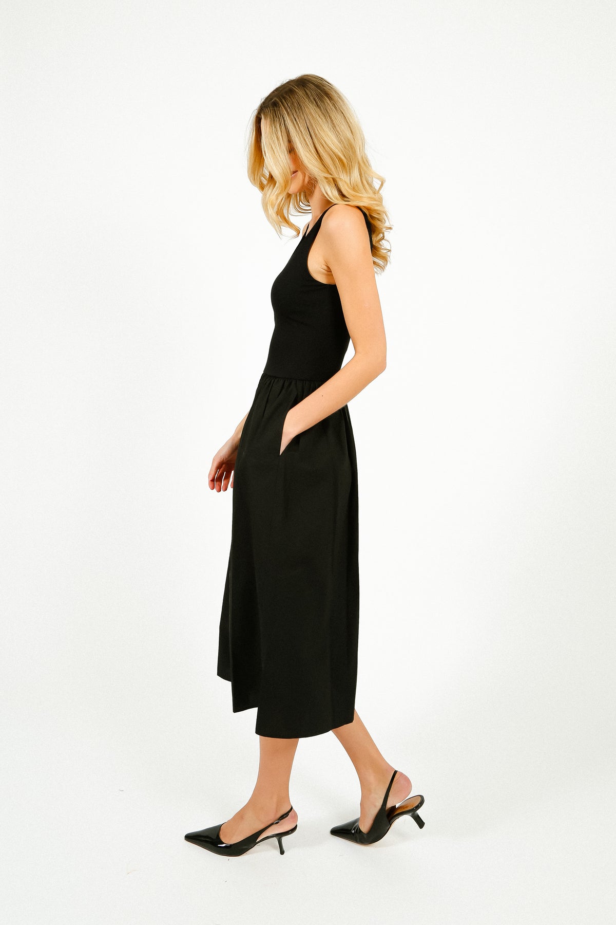 RAILS Franca Dress in Black