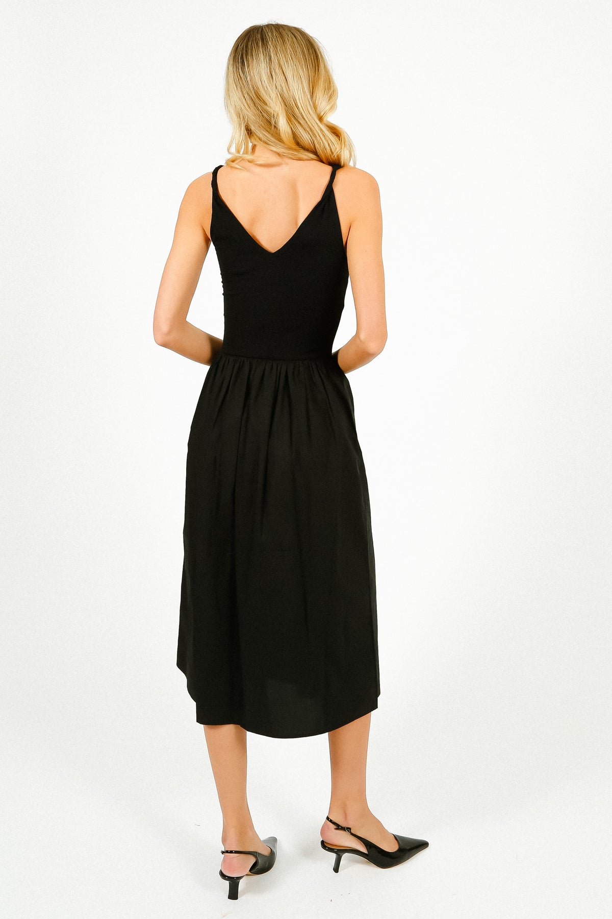 RAILS Franca Dress in Black