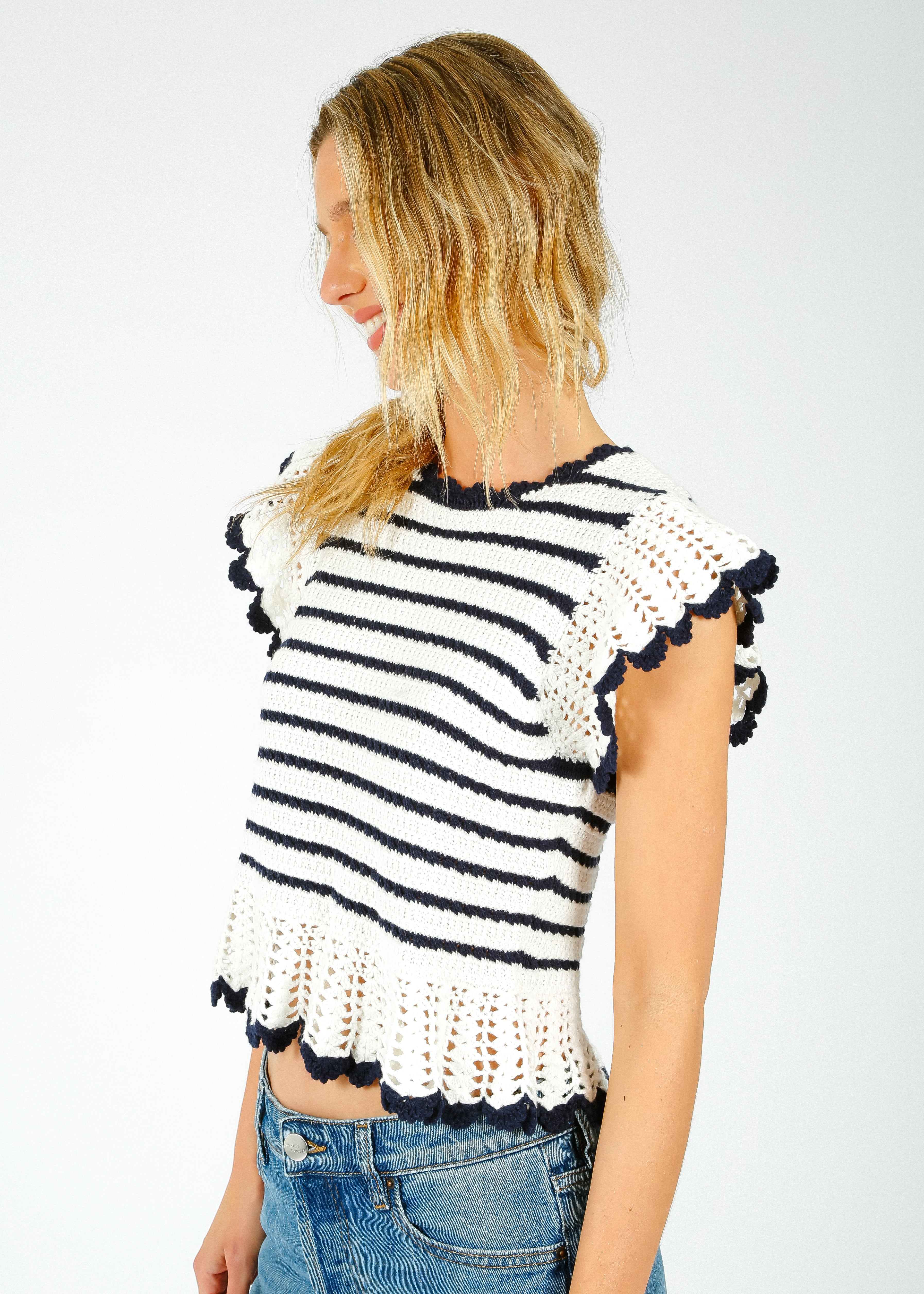 RAILS Cohen Top in Anadia Stripe