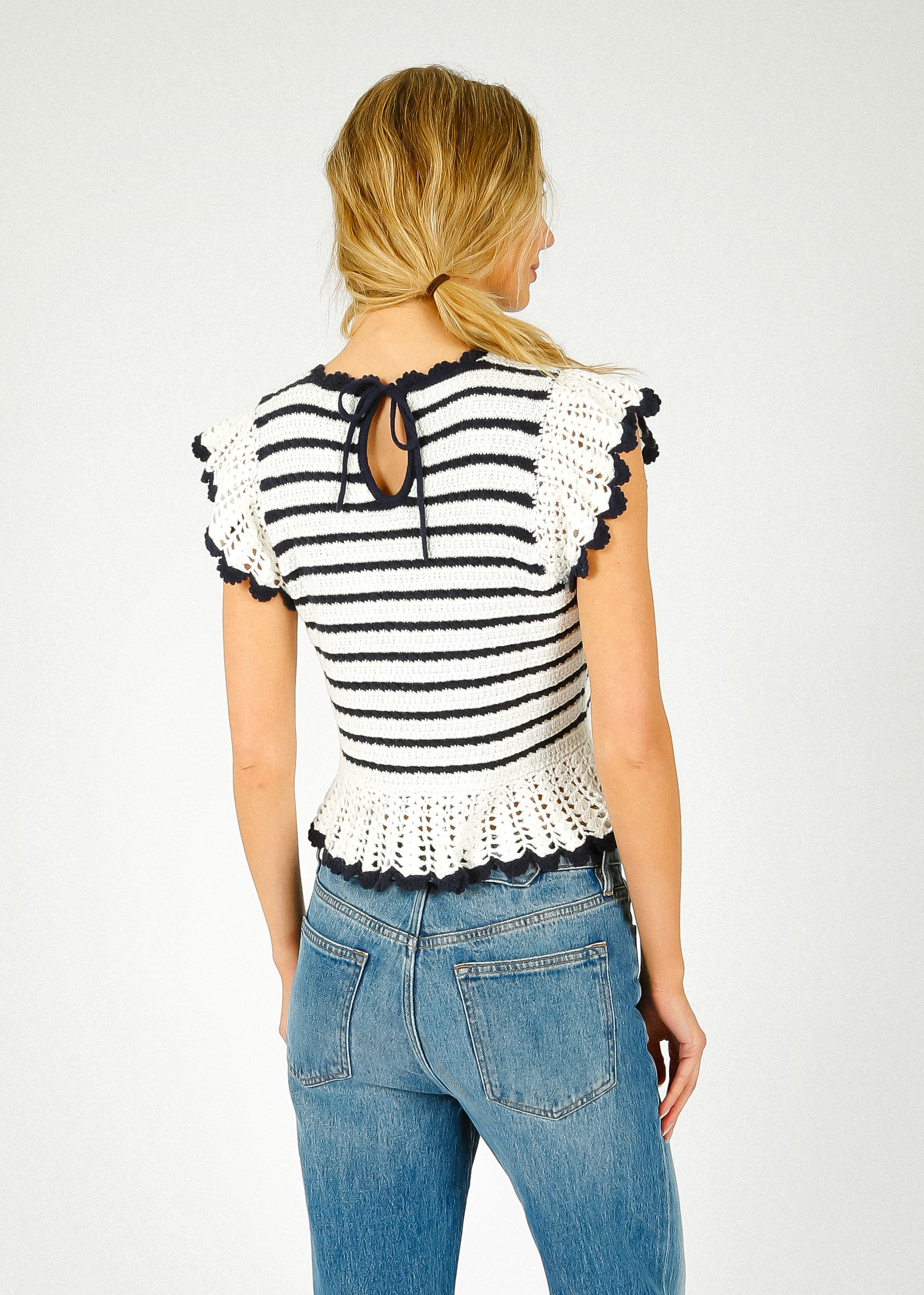 RAILS Cohen Top in Anadia Stripe