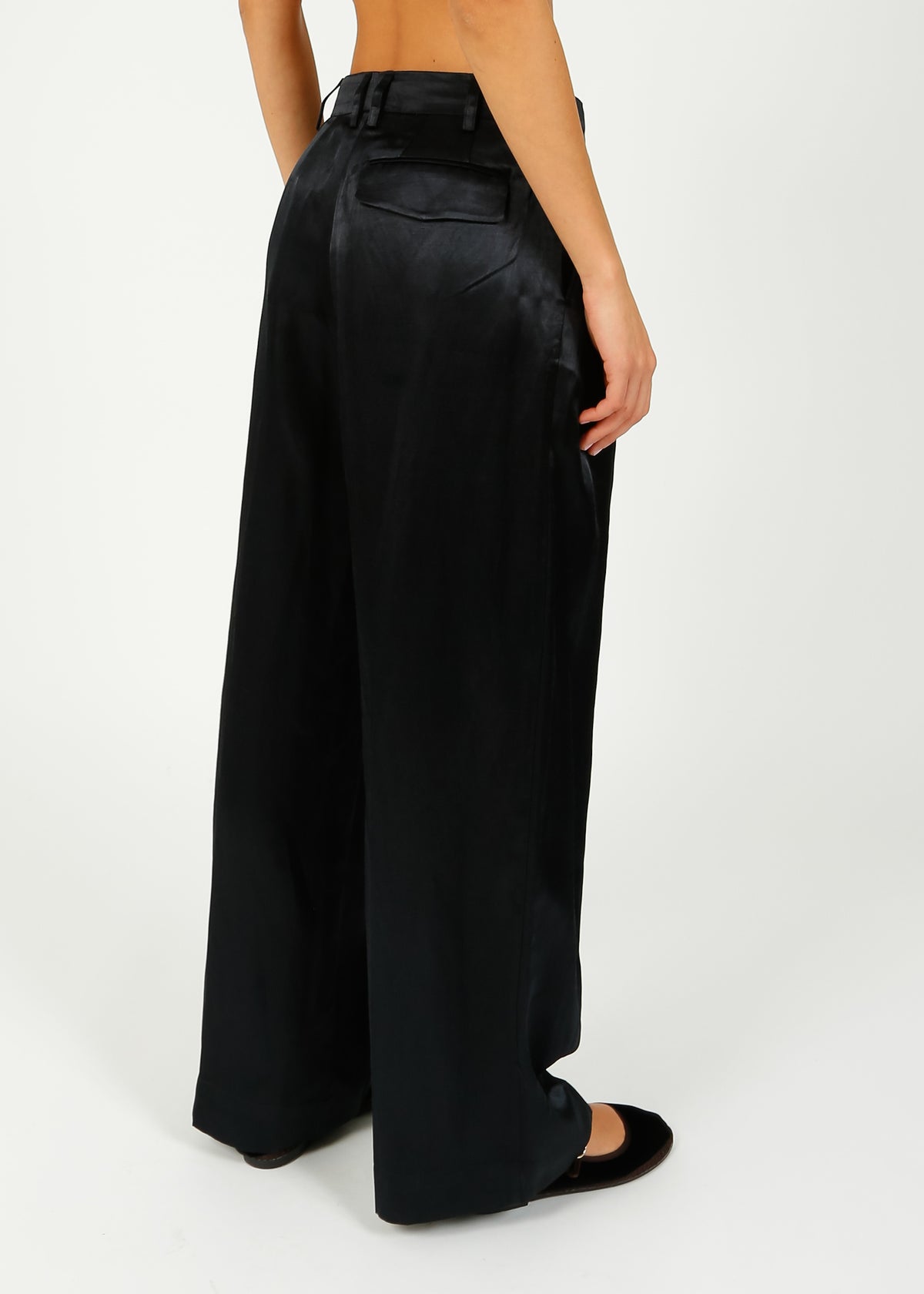 DAY Enzo Trousers in Black