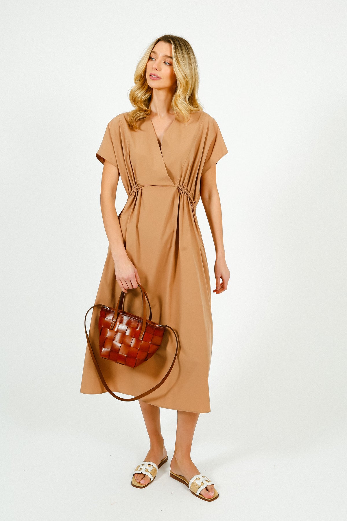 MM Blasone Dress in Desert