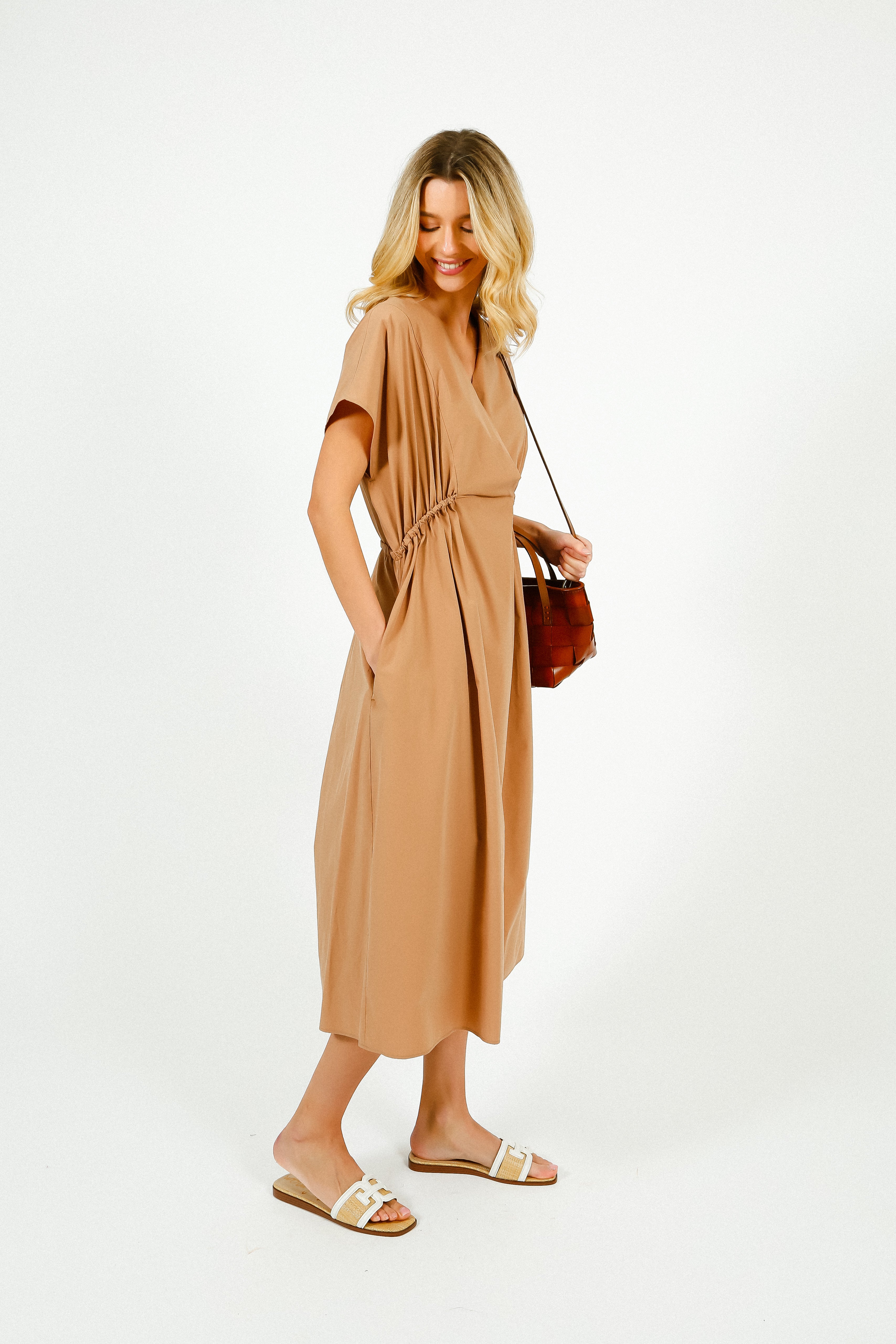 MM Blasone Dress in Desert