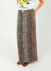 You added <b><u>GANNI J1445 Printed Denim Maxi Skirt in Leo</u></b> to your cart.