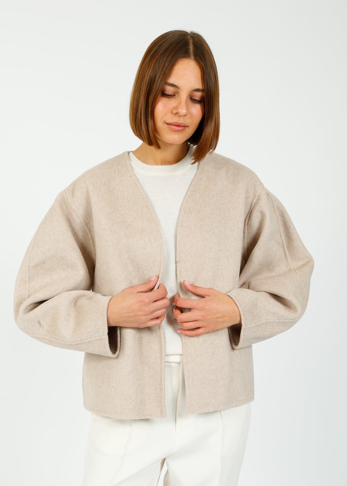 IW Tilal Jacket in French Nougat