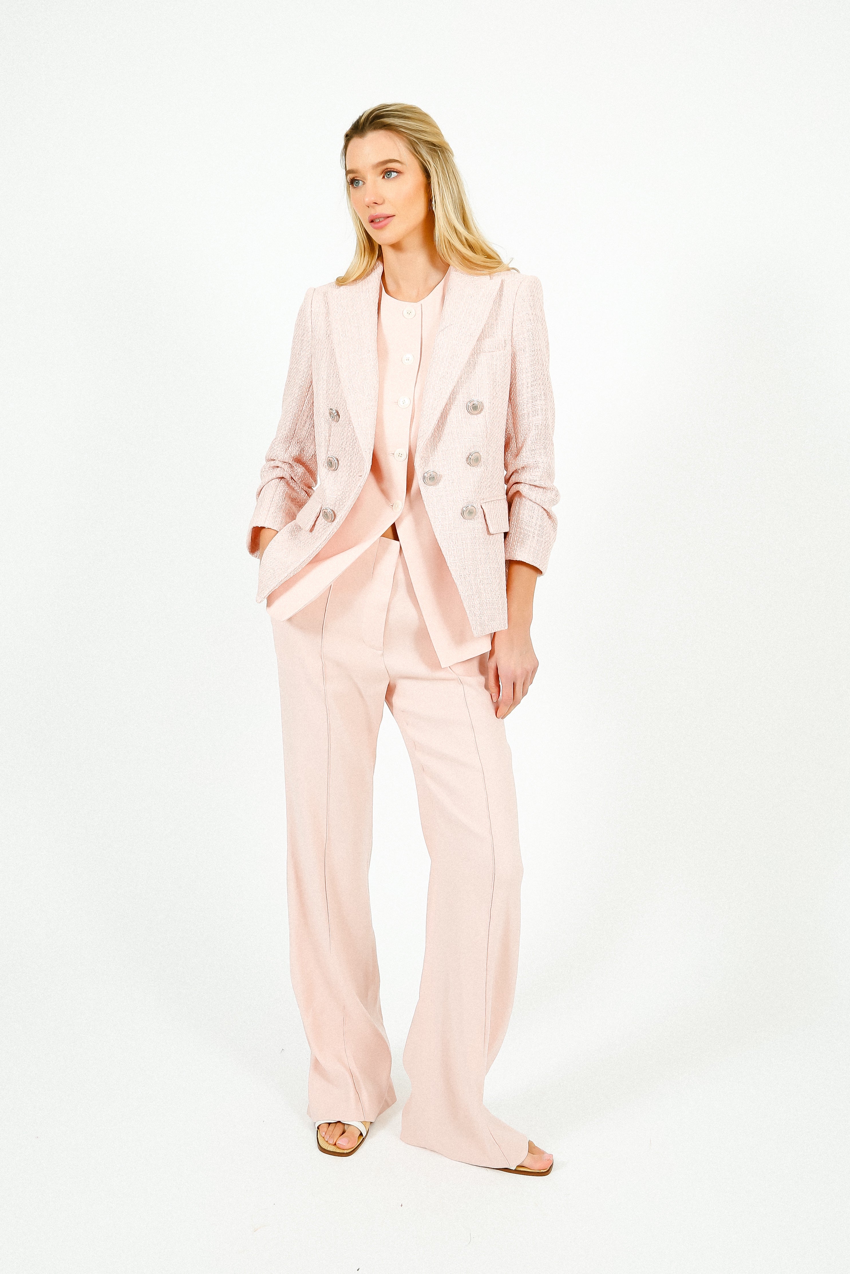 VB Komi Pant in Shell Pink