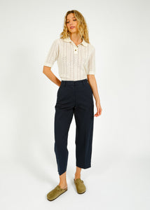 You added <b><u>SLF Merla Barrel Leg Trouser in Dark Sapphire</u></b> to your cart.