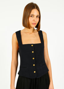 You added <b><u>R&B Mariana Textured Vest in Navy</u></b> to your cart.