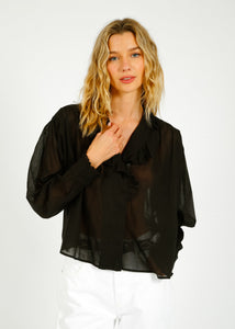 You added <b><u>IM Pamiala Blouse in Black</u></b> to your cart.