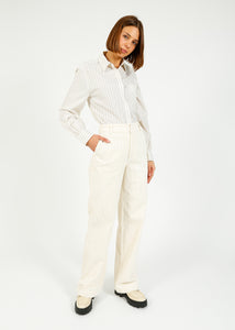 You added <b><u>PAIGE Danielle Trouser in Ivory</u></b> to your cart.