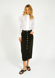 You added <b><u>IM Vandy Skirt in Faded Black</u></b> to your cart.