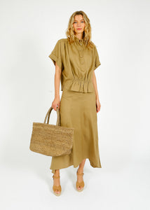 You added <b><u>IM Viviana Top in Khaki</u></b> to your cart.