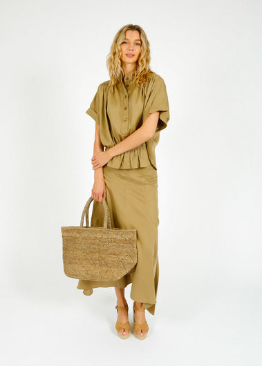 IM Alona Skirt in Khaki