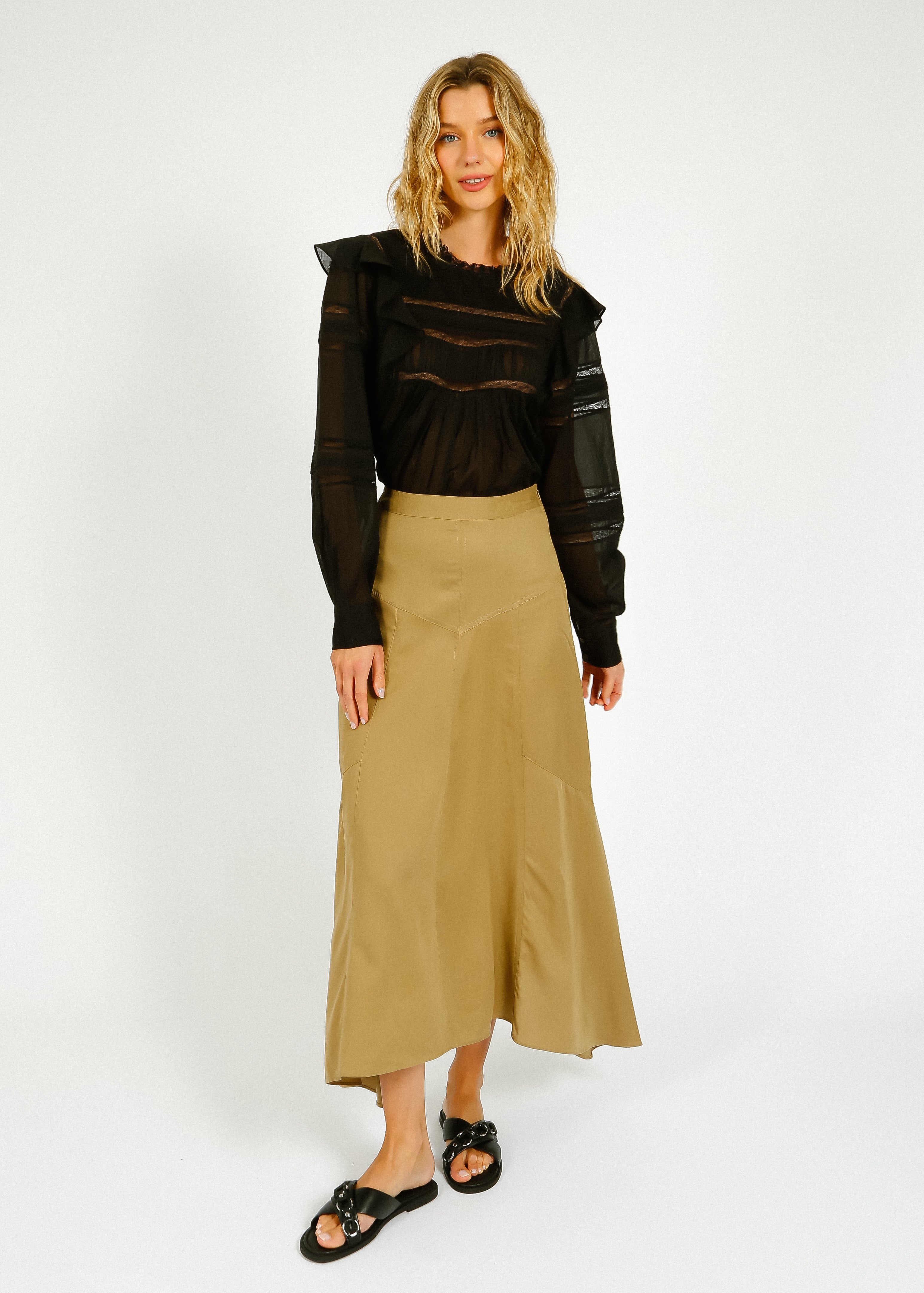 IM Alona Skirt in Khaki