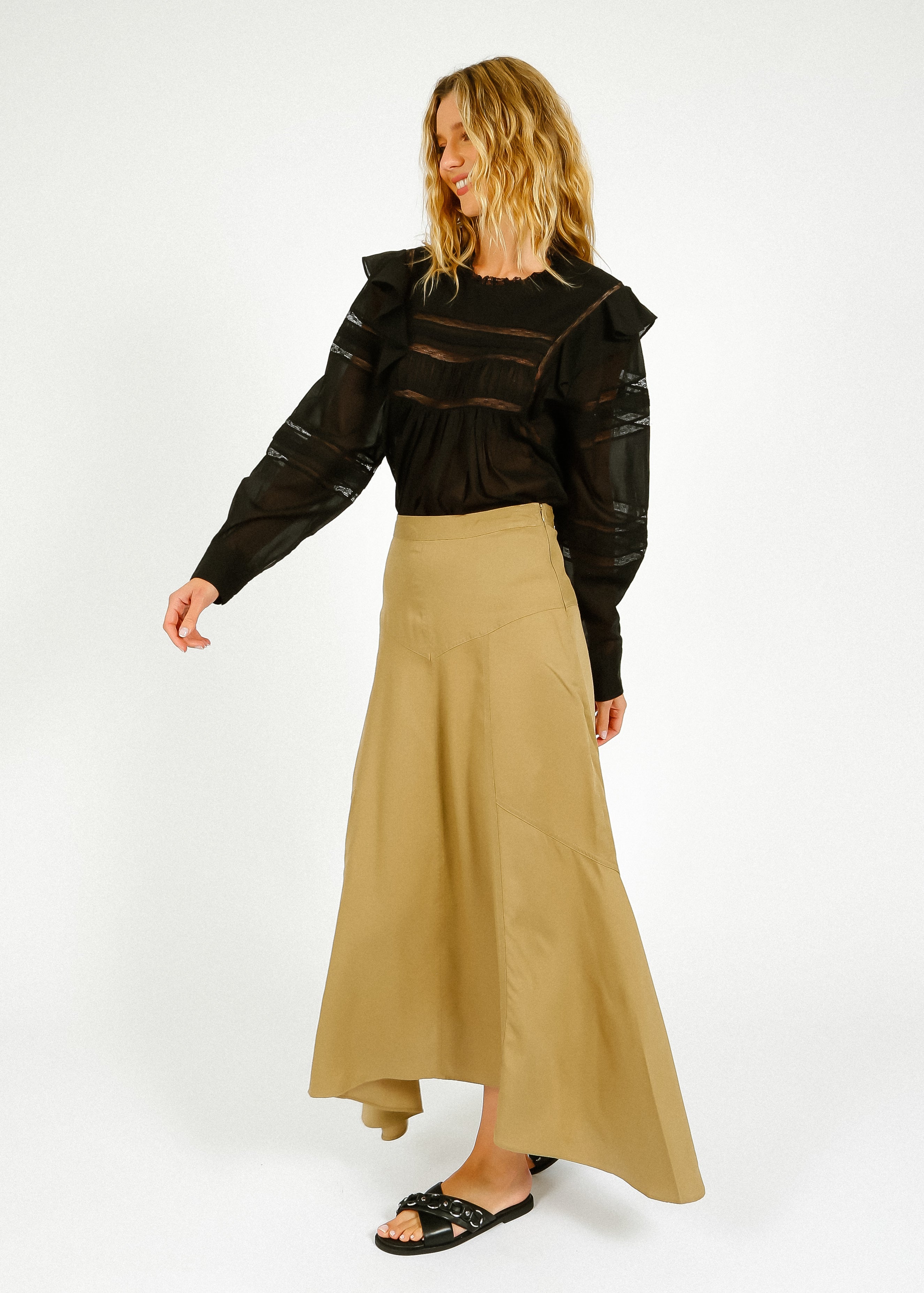 IM Alona Skirt in Khaki