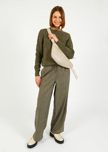 You added <b><u>AV Dirow Trousers in Taupe Stripe</u></b> to your cart.