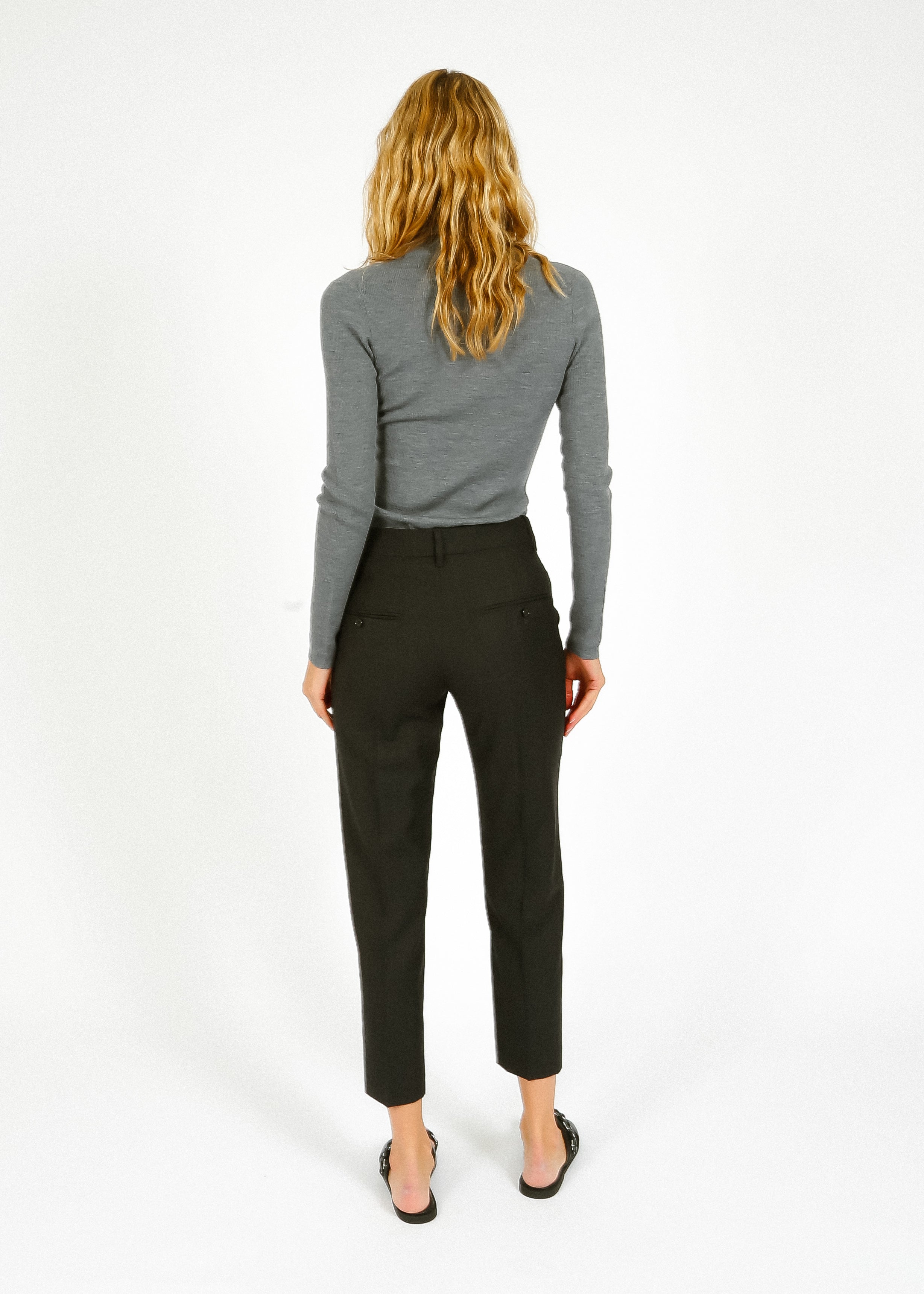 IM Ritana Slim Trousers in Anthracite