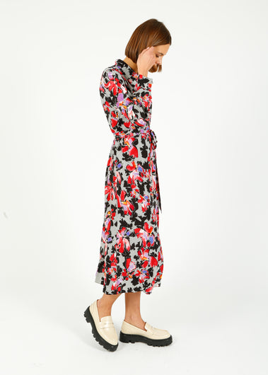 DVF Tori Dress in Odette Floral